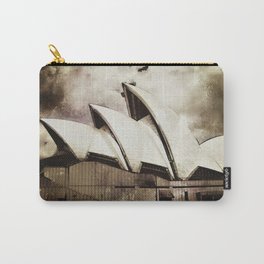 Sydney Opera House  Collection V Carry-All Pouch | Digital, Unesco, Photo, Tourism, Opera, Newsouthwales, Building, Utzon, Digital Manipulation, Cahill 