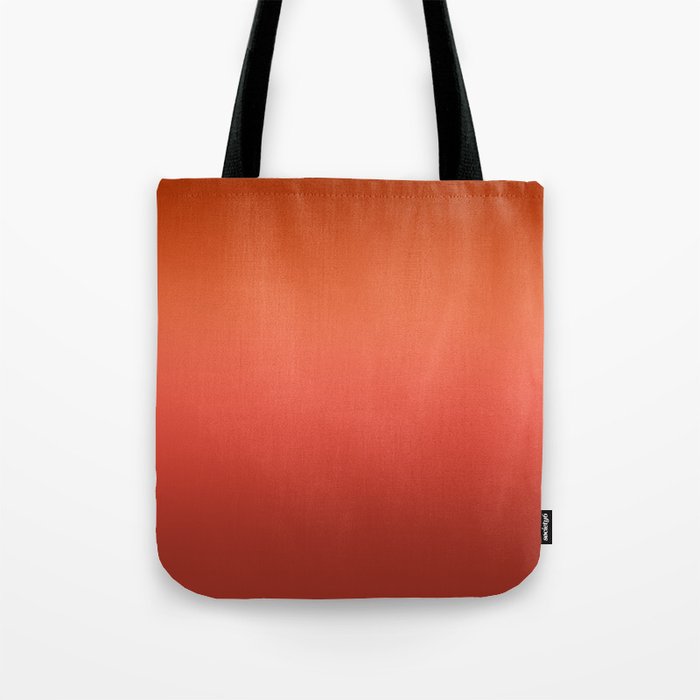 Hibiscus Ombre Tote Bag