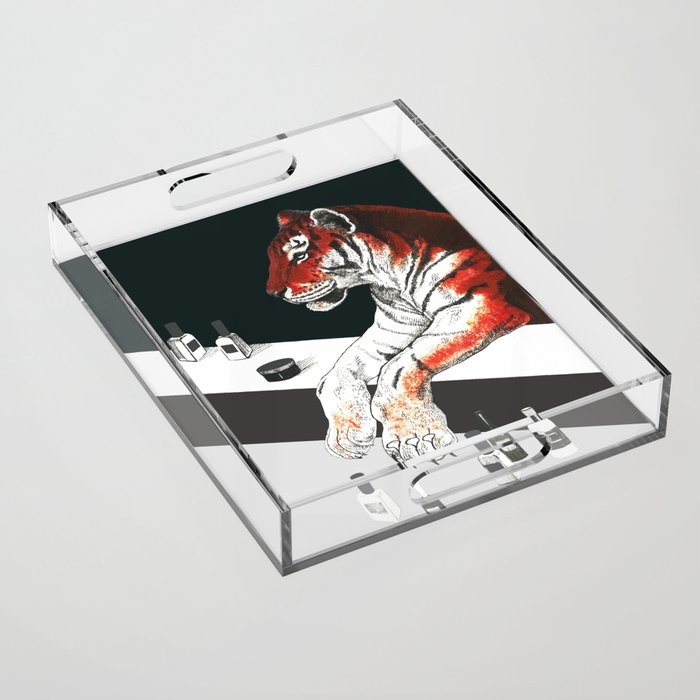 The Tiger Acrylic Tray
