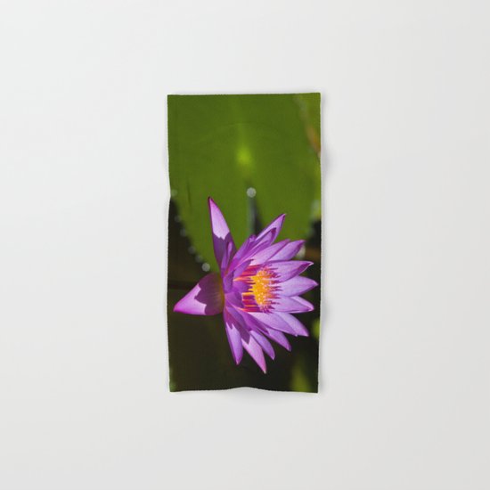 Lotus Hand & Bath Towel