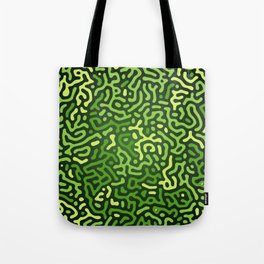 Green Gradient  Smart Turing Pattern Design , 13 Pro Max 13 Mini Case, Gift Geschenk Phone-Hülle Tote Bag
