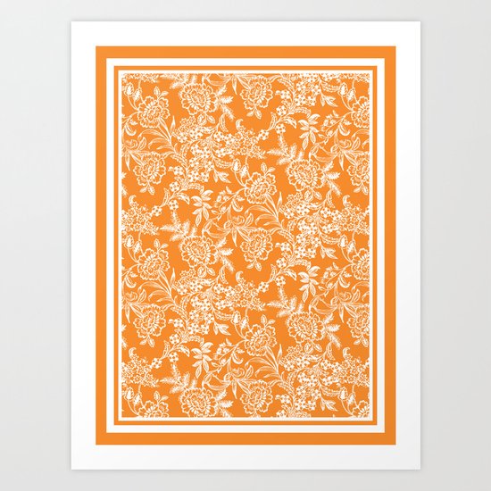 Morning Tea Art Print