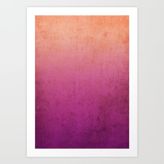 PURPLE RAIN Art Print