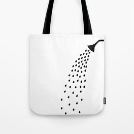 Shower Time Tote Bag