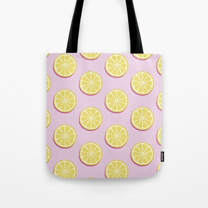 Lemons Tote Bag