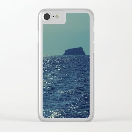 Santorini, Greece 18 Clear iPhone Case