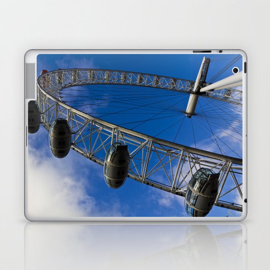 The London Eye Laptop & iPad Skin