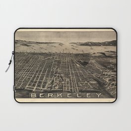 Aerial View of Berkeley, California (1909) Laptop Sleeve