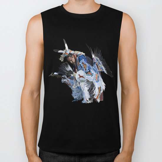 Indian Dancer Biker Tank