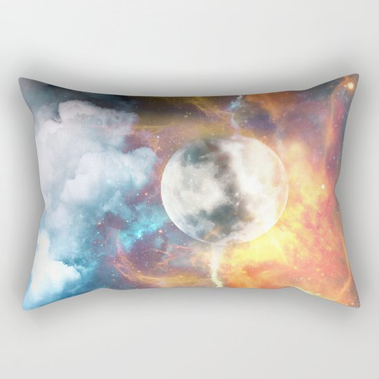 Eveything Out There's Changing Rectangular Pillow