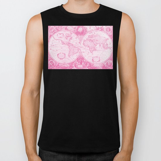 Positively Pink Biker Tank