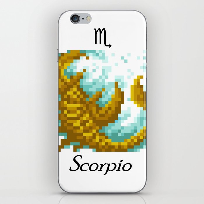 Scorpio iPhone Skin