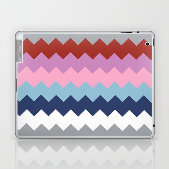 Map Quilt Laptop & iPad Skin
