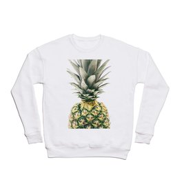 Pineapple Close-Up Crewneck Sweatshirt
