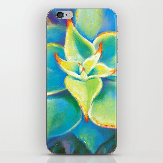 Succulent Flower iPhone Skin