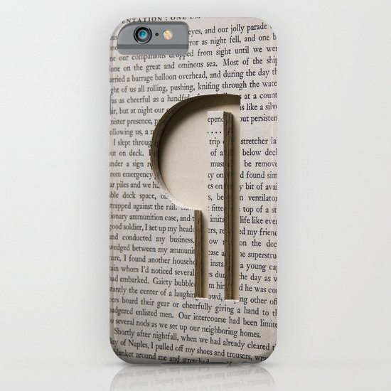 Paragraph Indentation iPhone & iPod Case