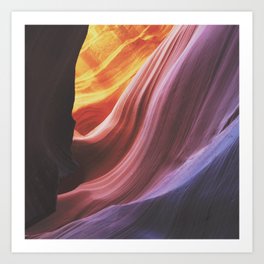 Antelope Canyon Art Print