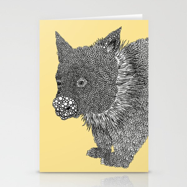 Little Wombat Stationery Cards
