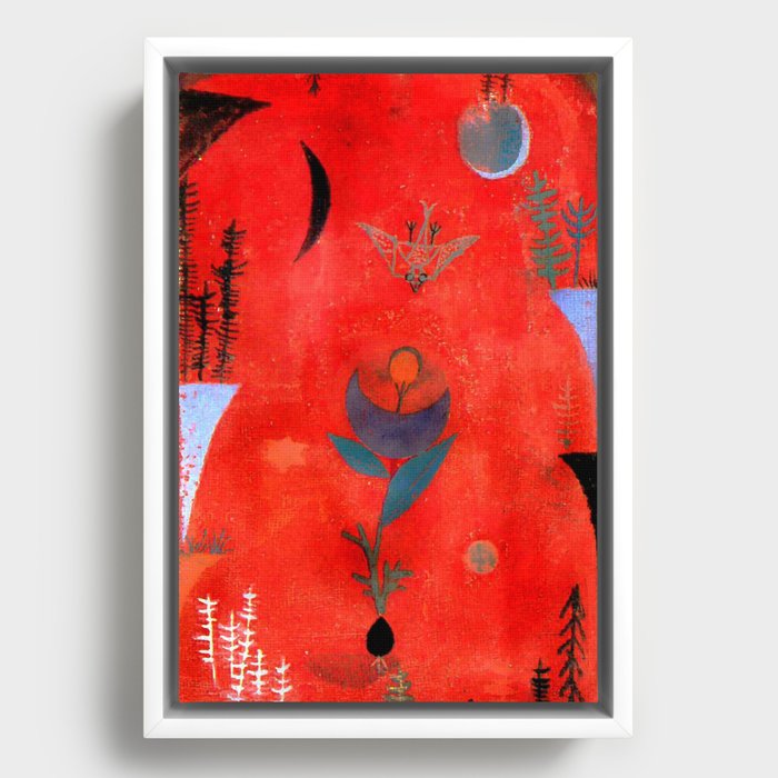 Framed Canvas