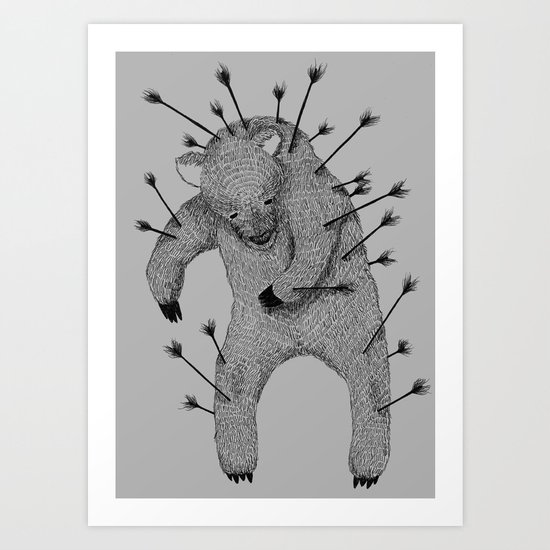 Life and Love Art Print