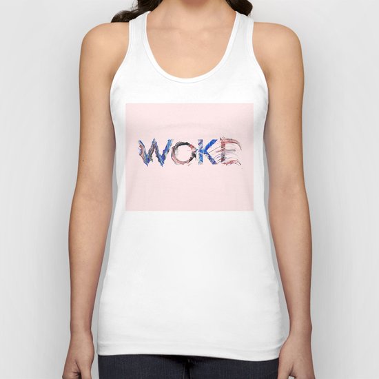 Woke Unisex Tank Top