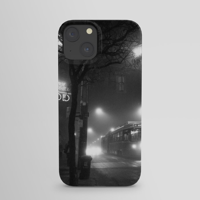 A Streetcar Named Noir iPhone Case