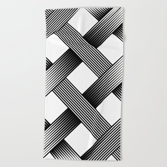 Stripes Beach Towel