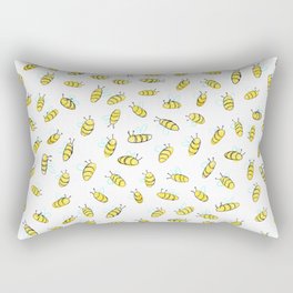Bumble BaeBees Rectangular Pillow