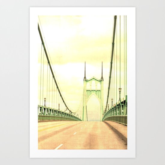 ST JOHNS BRIDGE Art Print