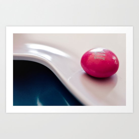 M & Ms Art Print