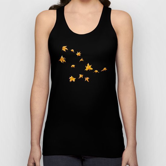 Leaves pattern Unisex Tank Top