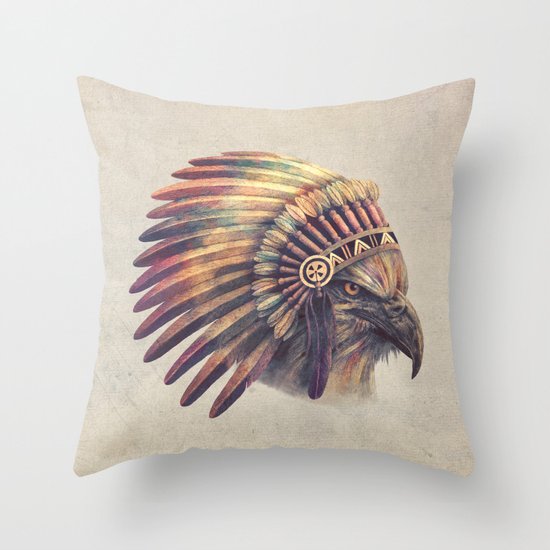 Chief Throw Pillow
