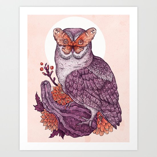 Autumnal Equinox Art Print