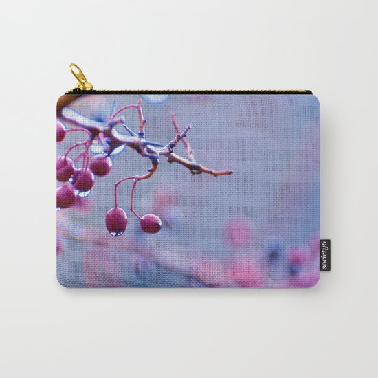 "Blue...." Carry-All Pouch