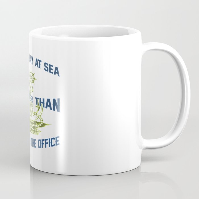 ROUGH DAY AT SEA Coffee Mug