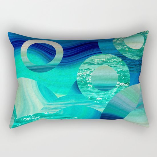 SEA-NCHRONICITY Rectangular Pillow