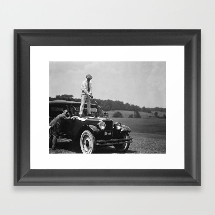 Framed Art Print