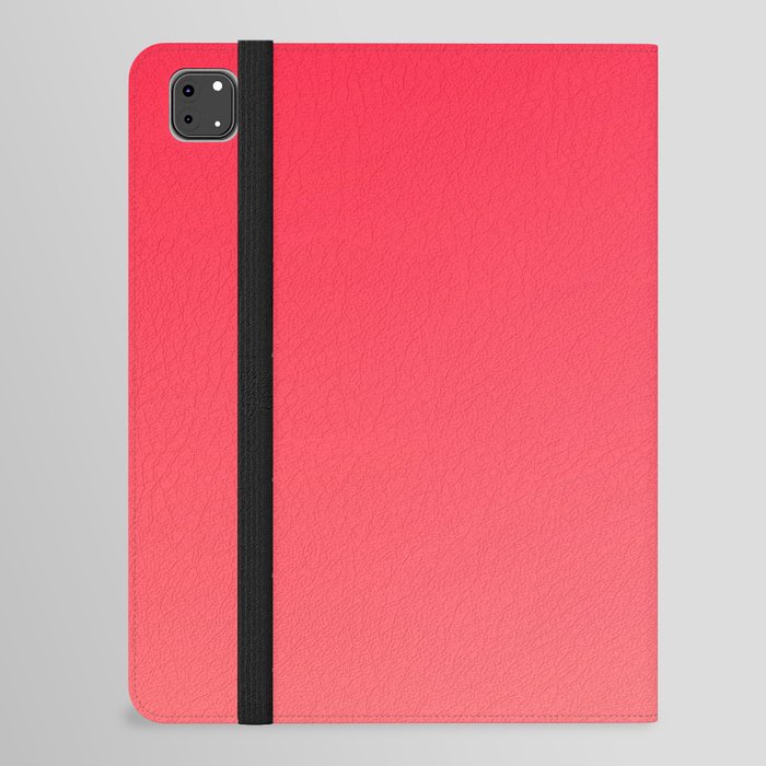 3   Red Gradient Aesthetic 220521 Valourine Digital  iPad Folio Case