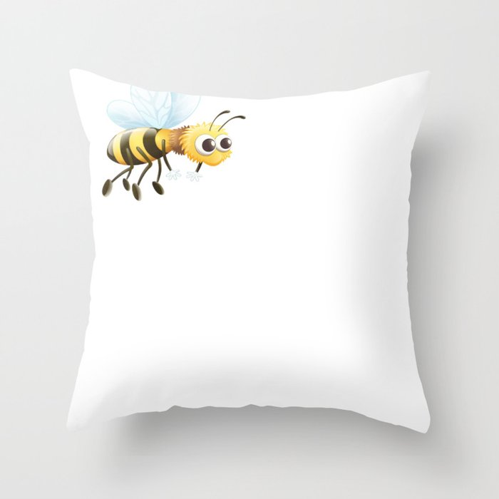 Papa Beekeeper Throw Pillow