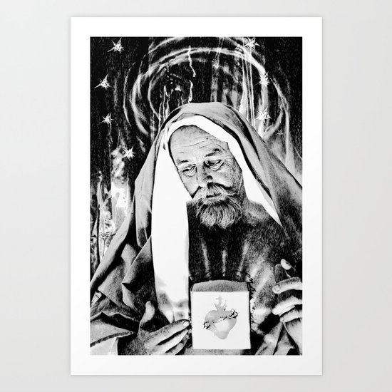 vaso Art Print