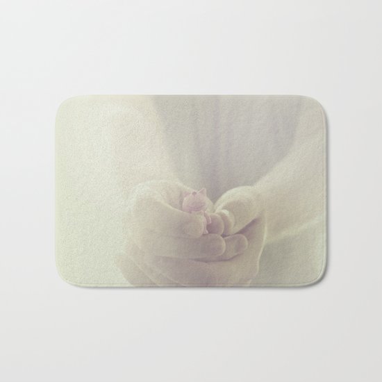 Tiny cat Bath Mat