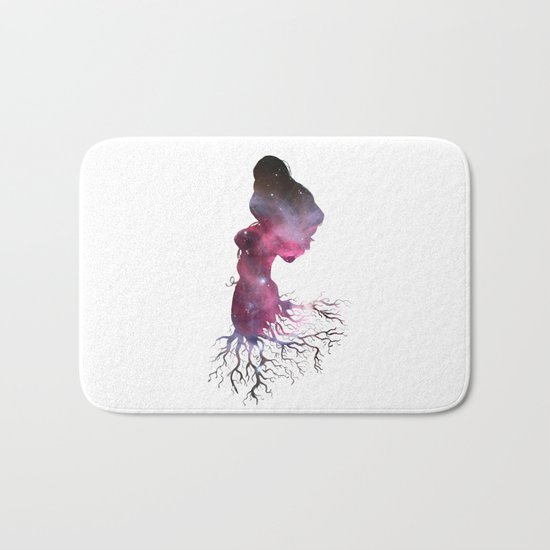 Rooted In The Stars Bath Mat