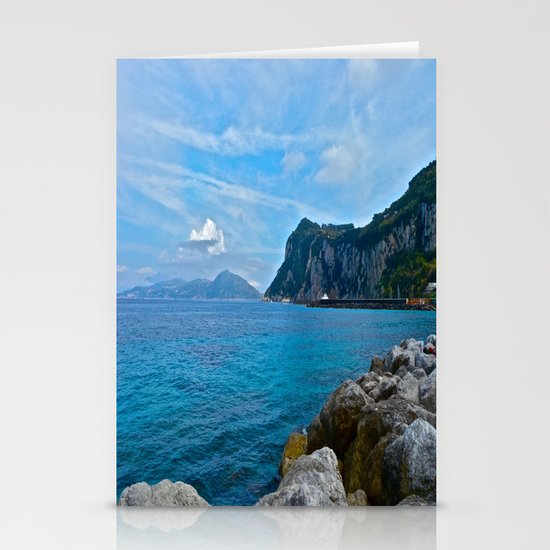 Sorrento: Amalfi Coast, Italy Stationery Cards