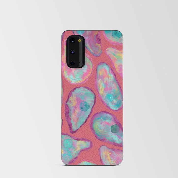 Coral Oysters Android Card Case