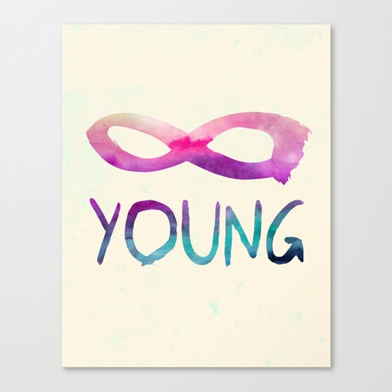 Forever Young Canvas Print