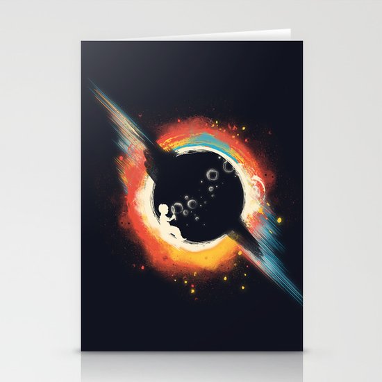 Void (introversive ed) Stationery Cards