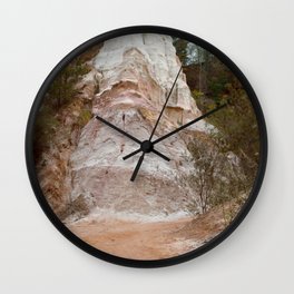 Geo feature from Providence Canyon Wall Clock
