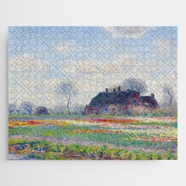 Tulip Floral Countryside Jigsaw Puzzle