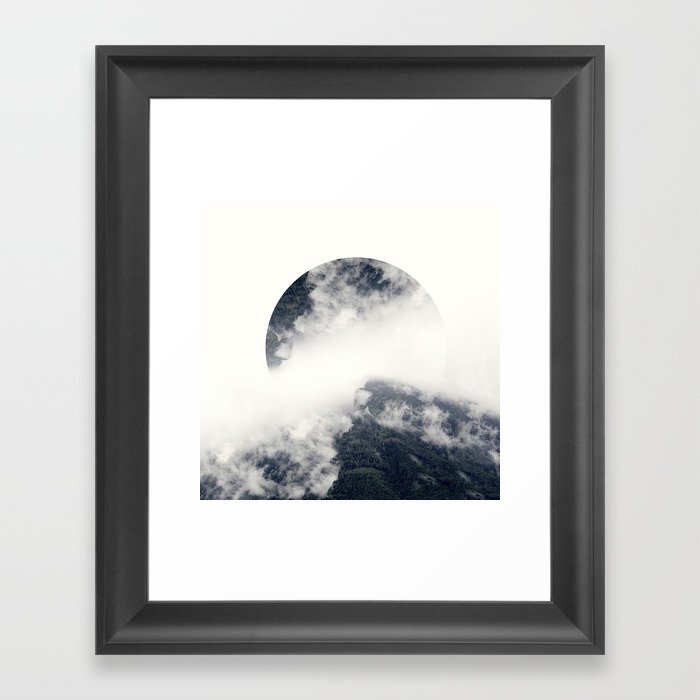 Something's not right. Framed Art Print by witchoria | Society6
