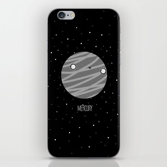 Mercury iPhone & iPod Skin